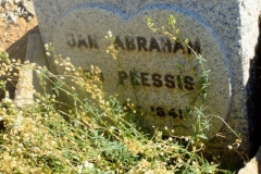 Du Plessis, Jan Abraham born 1841
