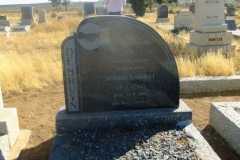 De Bruyn, Hendrik Lambert born 09 May 1927 died 11 August 1968