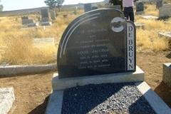 De Bruyn, Louis Jacobus born 21 April 1925 died 21 September 1956