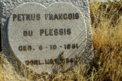 Du Plessis, Petrus born 05 October 1851 died March 1934