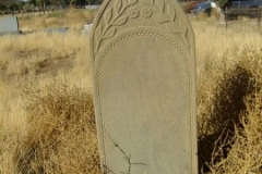 Du Toit, Elizabeth Christina born Truter died 27 October 1918 aged 28 years 8 months + 13 days