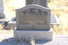 Du Toit, Kitty nee Vorster