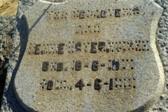 Esterhuizen, Hennie born 16 June 1871 died 04 June 1881