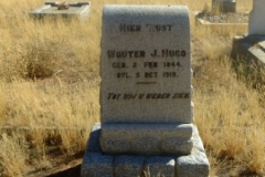 Hugo, Wouter born 02 February 1844 died 05 October 1919