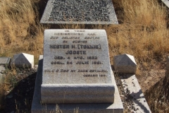 Jooste, Hester M Tokkie born 04 August 1923 died 24 July 1951