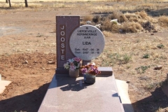 Jooste, Lida born 24 April 1947 died 18 January 2007