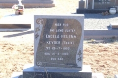 Keyser, Engela Helena