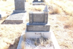 Klue, Wiltich born 23 October 1939 died 14 July 1955