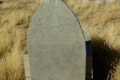 Kruger, Susan Cathariena Magdalena born 11 June 1904 died 14 September 1904