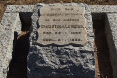 Le Roex, Christina born 25 January 1906 died 06 January 1960