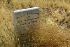 Le Roux, Anna born 26 July 1921 died 06 1926