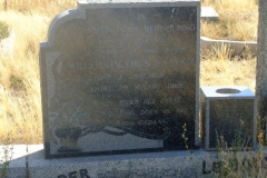 Le Roux, Willem Johannes born 03 January 1889 died 29 March 1959