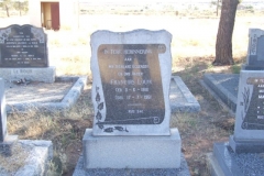 Louw, Francois born 08 June 1918 died 17 July 1961