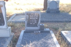 Louw, Maragaretha nee De Bruyn born 30 May 1920 died 03 July 1992