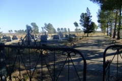Loxton Cemetery Entrance