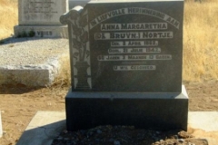 Nortje, Anna Margaretha nee De Bruyn born 08 April 1862 died 21 July 1942