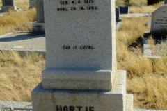 Nortje, Willem born 04 August 1870 died 20 October 1848