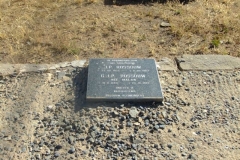 Rossouw, JP born 27 February 1855 died 11 September 1927 + GJP nee Malan born 18 November 1860 died 28 October 1923