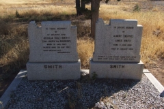 Smith, Albert James born 11 June 1896 died 16 January 1962 + Cecilia nee Jansen van Rensburg born 12 January 1897 died 28 May 1957