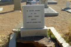 Smith, John Henry died 15 October 1938