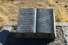 Theunissen, Petrus Francois born 07 September 1890 died 22 January 1928