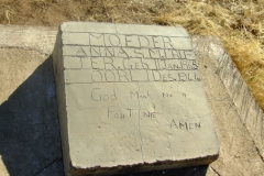 Truter, Anna SM born 11 January 1865 died 01 December 1944