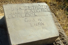 Truter, Anna SM born 15 August 1901 died 1904