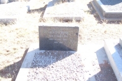 Truter, JHL born 04 March 1891 died 31 July 1960