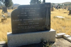 Unknown, Jacob Casper born 21 12 1858 died 25 November 1936 + Elizabeth Frederika Margaretha nee Keyser born 16 August 1864 died 12 February 1955