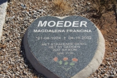 Unknown, Magdalena Francina born 21 April 1924 died 04 October 2002