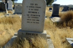 Van Schalkwyk, Catharina J nee Theunissen born 23 June 1882 died 25 February 1946