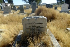 Van Schalkwyk, Jacobus H born 25 April 1873 died 15 November 1952