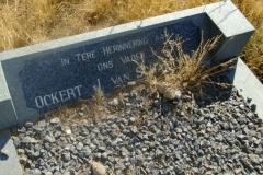 Van Schalkwyk, Ockert
