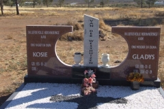 Van der Westhuizen, Kosie born 23 May 1935 + Gladys bonr 13 Janauary 1924 died 24 February 2006