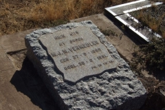 Vermuelen, MJM born 27 June 1886 died 26 June 1951