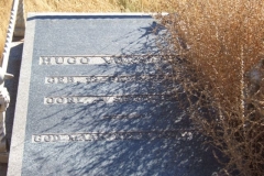 Vorster, Hugo born 12 February died 04 September