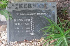 Kernes, Kenneth William