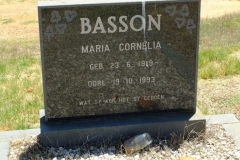 Basson, Maria Cornelia