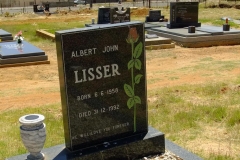 Lisser, Albert John