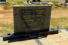 Bester, J.P.W. + Louis M.