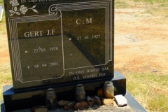 Van Rooyen, Gert J.F. + C.M.