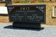 Smit, Petrus J. + Maria M.