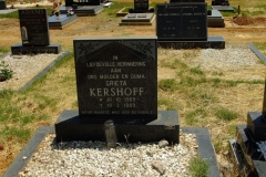 Kershoff, Grieta