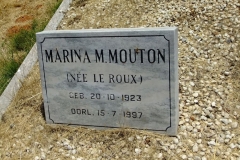 Mouton, Marina M.