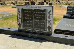 Smit, Carel H. + Hannie