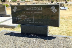 Hanekom, J.H.N