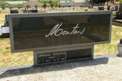Mouton, Abraham Johannes