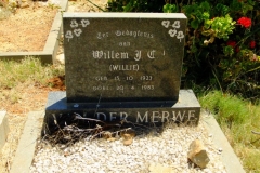 Van der Merwe, Willem J.D.