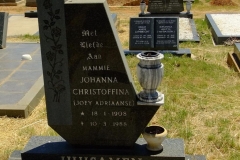 Huisamen, Johanna Christoffina