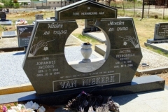 Van Niekerk, Jan Johannes Jacobus + Jacoba Petronella